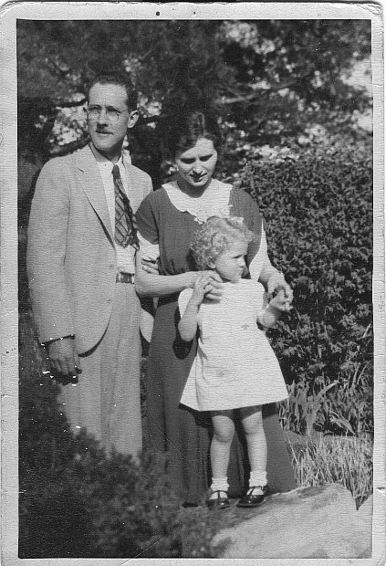 Al, Aimee, and Carolyn 1936